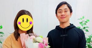 もう結婚出来ないのかも・・・一人で生きていく覚悟もしていた中で同じ思いのパートナーに会えた！（インターネットをきっかけに入会したEさん（女性・39 歳））